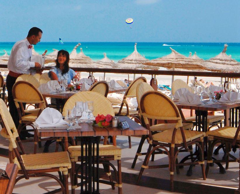 Djerba Plaza Thalasso & Spa Triffa Exterior foto