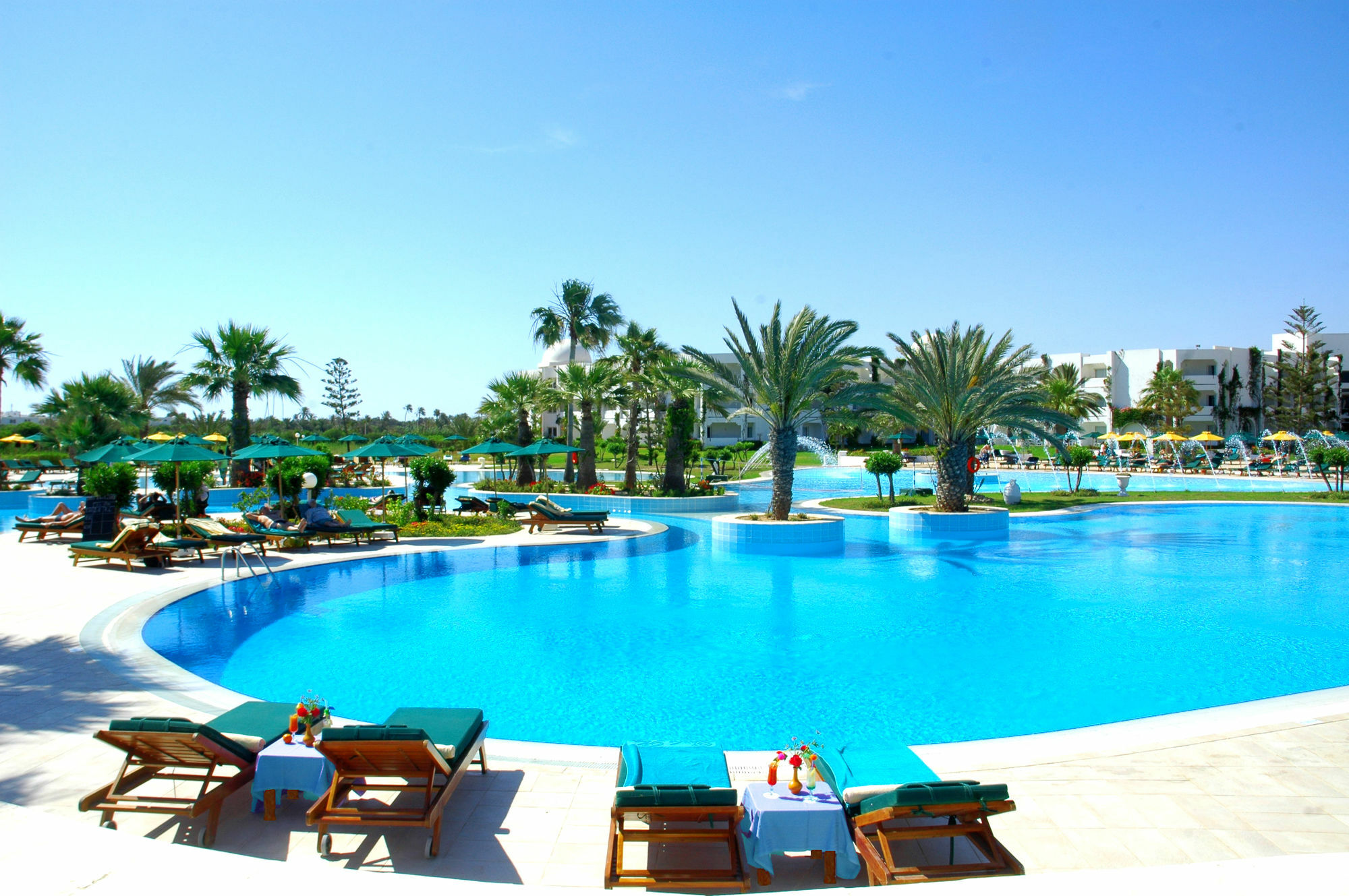 Djerba Plaza Thalasso & Spa Triffa Exterior foto